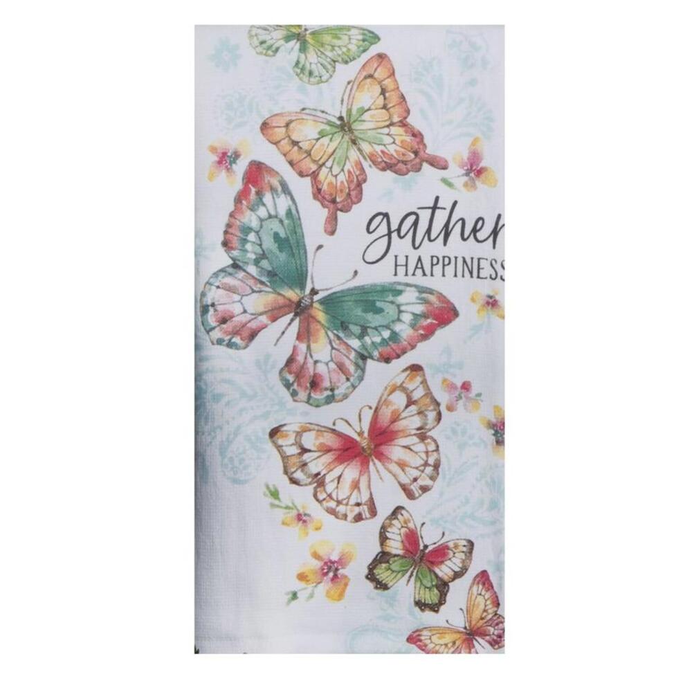 Gather Happiness Kitchen Towel
